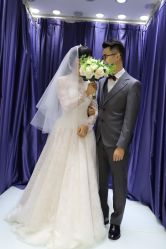 点击看大图 -予白婚纱礼服馆