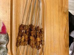 羊肉串-嘻小北·兰州清汤牛肉面(太平洋森活天地店)