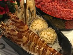 -鲜入围煮花胶鸡海鲜火锅