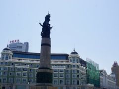 -人民防洪胜利纪念塔