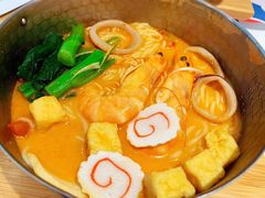 冬阴功大虾线食-火山屋台(新街口创始店)