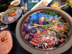 -憨石匠山野鲜菜火锅(理工店)