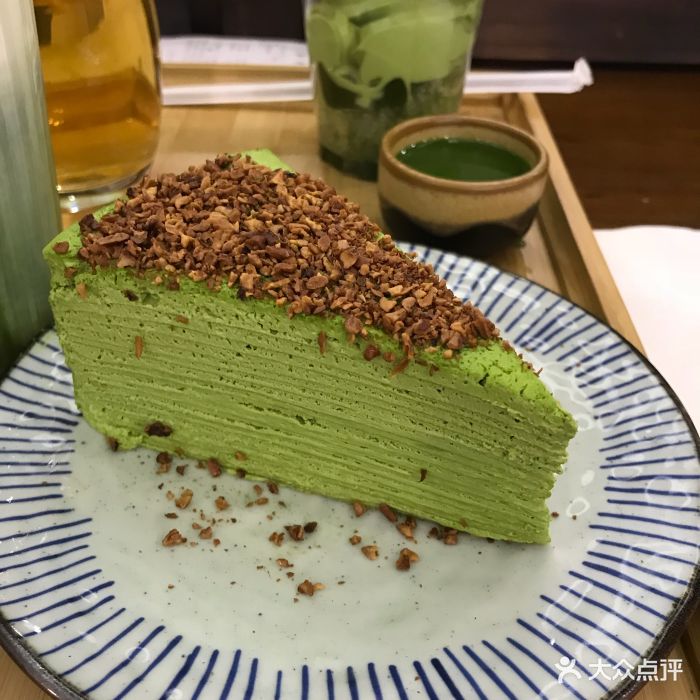 无邪日式甜品(朝阳大悦城店)抹茶千层图片 - 第104张