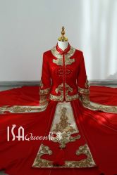 -ISA依莎Queen婚纱礼服