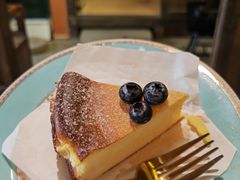 芝士蛋糕-The Flowers Coffee(南山店)