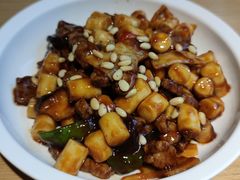 松子牛肉炒年糕-兔爸私家小厨(新北万达店)