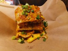 烤冷面-探鱼·鲜青椒爽麻烤鱼(银泰城店)