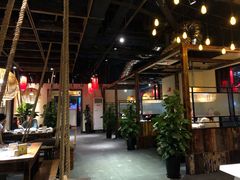 大堂-渝味晓宇火锅(合川路店)