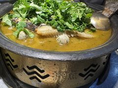 -探鱼·鲜青椒爽麻烤鱼(天一广场店)