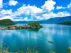 -丽江泸沽湖景区