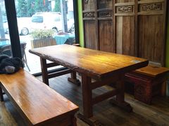 靠窗位-食欲老院子荆芥疙瘩汤(经五路店)