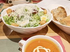 奶油南瓜汤-安妮意大利餐厅(国贸店)