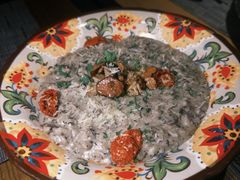 牛肝菌黑松露烩饭-IL TEATRO 精品意大利餐厅