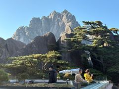 -黄山玉屏楼宾馆餐厅