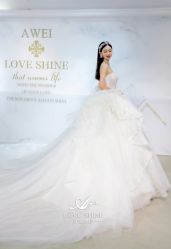 -LOVE SHINE婚纱·红鼎庄龙凤褂·妈妈装定制