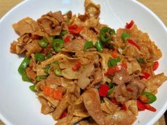 井冈豆皮炒肉-得稻小饭堂·江西菜(浦江店)