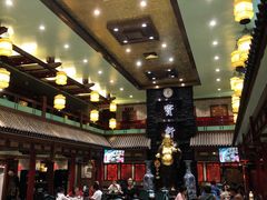大堂-宝轩渔府·老字号海鲜·正宗津菜(水上店)