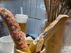 自制贡菜肉滑-卤校长重庆火锅(合肥宁国路店)