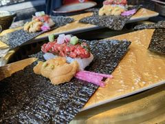 海胆生牛肉手卷-老乾杯和牛烧肉(王府中环店)