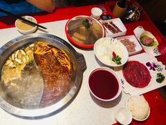 菌汤鸳鸯锅-大龙燚火锅(天钥桥路店)