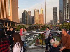 -陆家嘴空中步行连廊