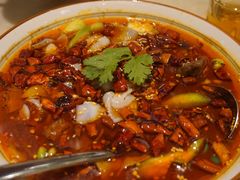 水煮牛肉-金牌外婆家(万象城店)
