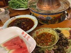 -御京阁·羊蝎子火锅·龙虾·烧烤(合庆店)