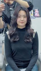 -藤野造型烫发染发