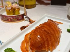 精品烤鸭半只半套-北平楼·烤鸭·北京菜(牡丹园店)