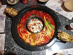 鸳鸯锅-蜀大侠火锅(建设路第五大道店)
