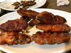 烤鸡翅-炙热童年·老北京炙子烤肉(南锣鼓巷店)