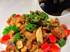 小米椒爱上小公鸡-外婆家(蓝色港湾店)