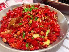 肥肠辣子鸡-金多鱼大排档·烤鱼·烧烤·宵夜(江南水都店)