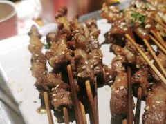 烤羔羊肉-木屋烧烤(大运店)