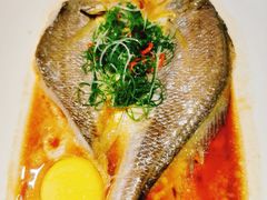 黄鱼駦蒸土鸡蛋-麟1929(外滩店)