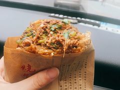 烧饼夹坛子肉-昌顺马记小吃店(昌盛园店)