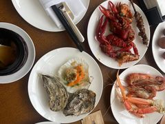 -凯菲厅海鲜姿造·海鲜自助·帝王蟹·龙虾(成都群光君悦酒店)