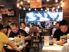 大堂-聚点串吧·北京烧烤(赵登禹路店)