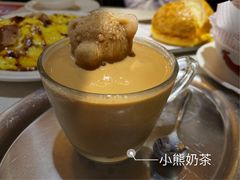 小熊奶茶-潮庭港式茶餐厅·熊仔奶茶(同济广场店)