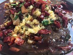 毛血旺-大眼锅贴水饺(河东店)