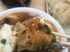 -筋饼豆腐脑一绝