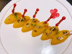 香芒酸奶红豆冻-柒园·三十年创意杭帮菜(龙湖滨江天街店)
