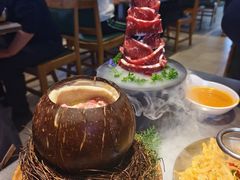 -合易泓烤肉•首创生椰大油边(宁山路店)