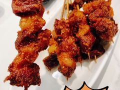 烤牛肉串-三毛牛肉店(福强店)