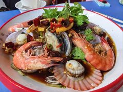 -老东镇啤酒屋海鲜加工·蒸汽海鲜·海鲜烧烤(台东店)