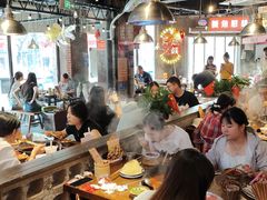 -萍姐火锅·公路夜市(武汉首店)