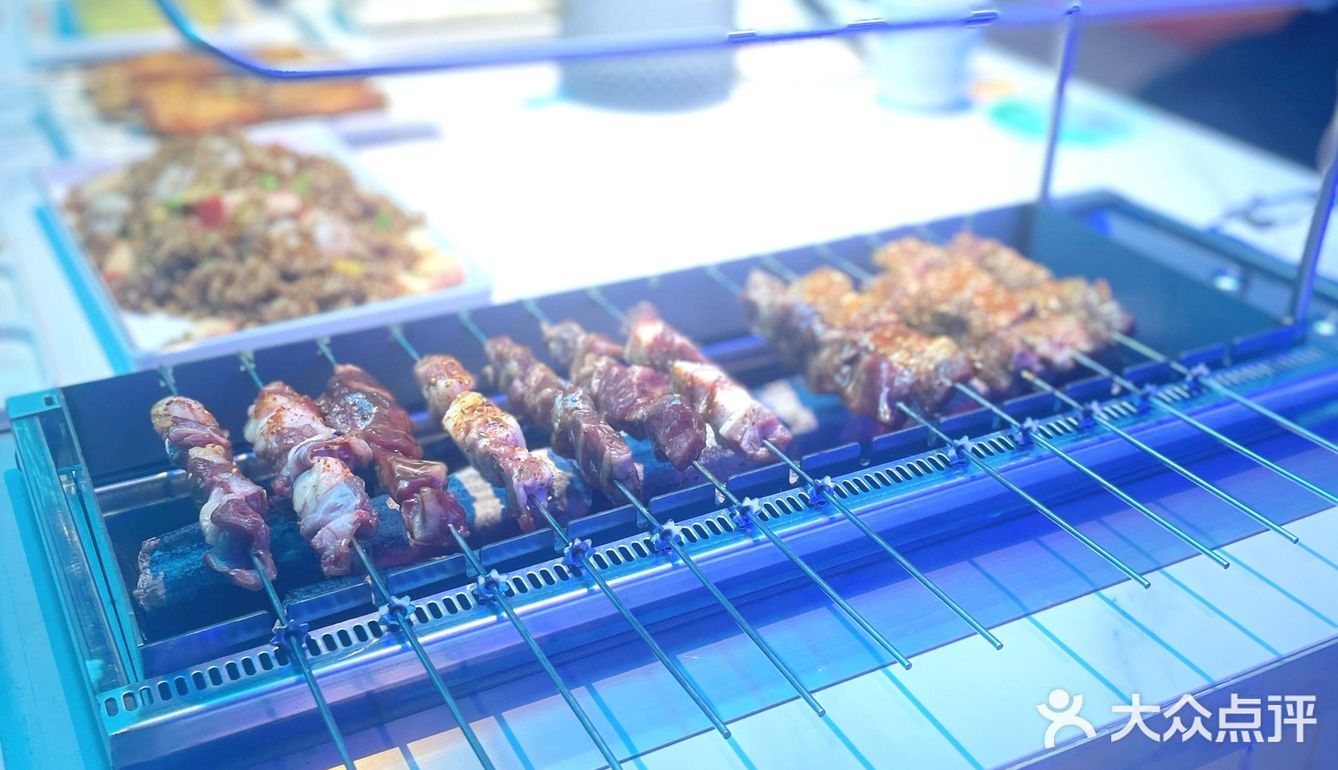乌鲁木齐探店·嗨烤现场