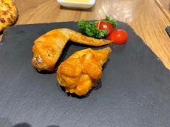 奥尔良风味烤翅-棒约翰比萨·意面(剑河店)