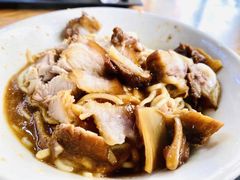 猪软骨肉干拌面-松树干拌面店