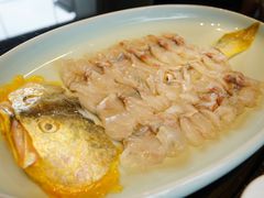 过桥野生大黄鱼-柒厢食事雅谈